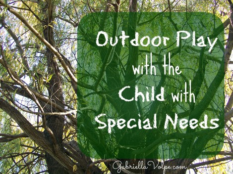 Day 9: Outdoor Play With The Child With Special Needs - GABRIELLA VOLPE ...