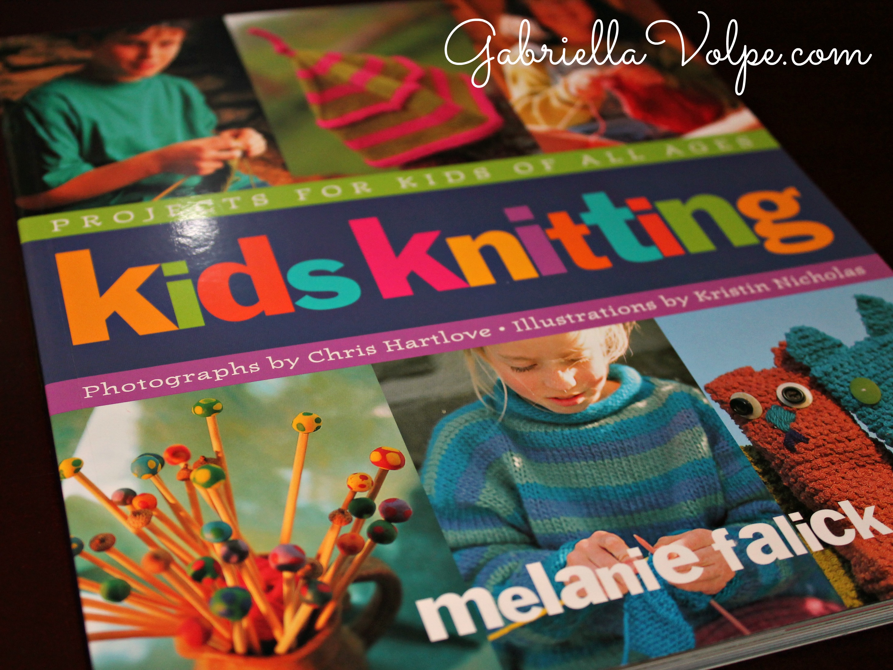 Knitting Book For Kids | GABRIELLA VOLPE, B.Ed.