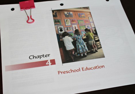 homeschool planning preschool curriculum