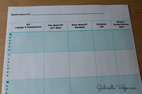 homeschool planning weekly plan sheet