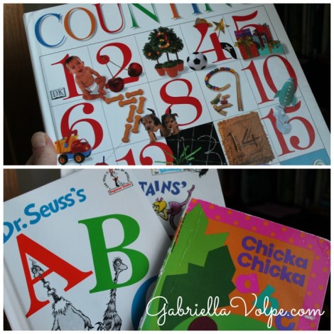 Alphabet and number books - Books