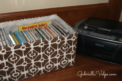 cd storage - organizing