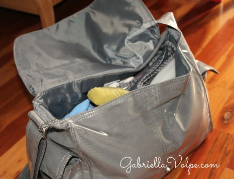 diaper bag - organizing