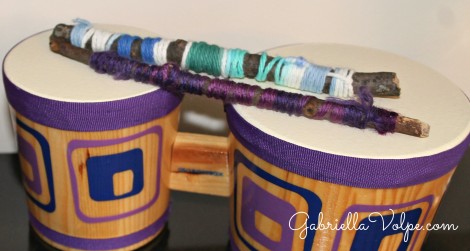 drums and rhythm sticks are must-haves for homeschooling