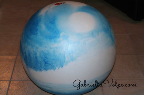 big ball for children with special needs