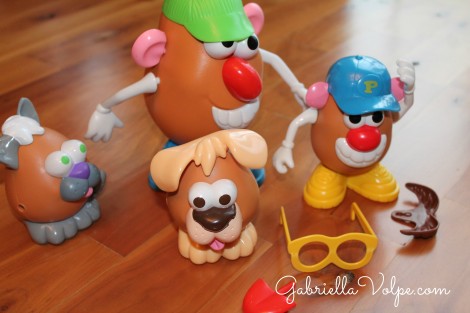 potatohead collection - toys