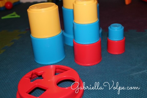 stacking cups - toys