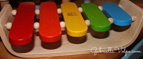 wooden xylophone - musical experiences for children with special needs
