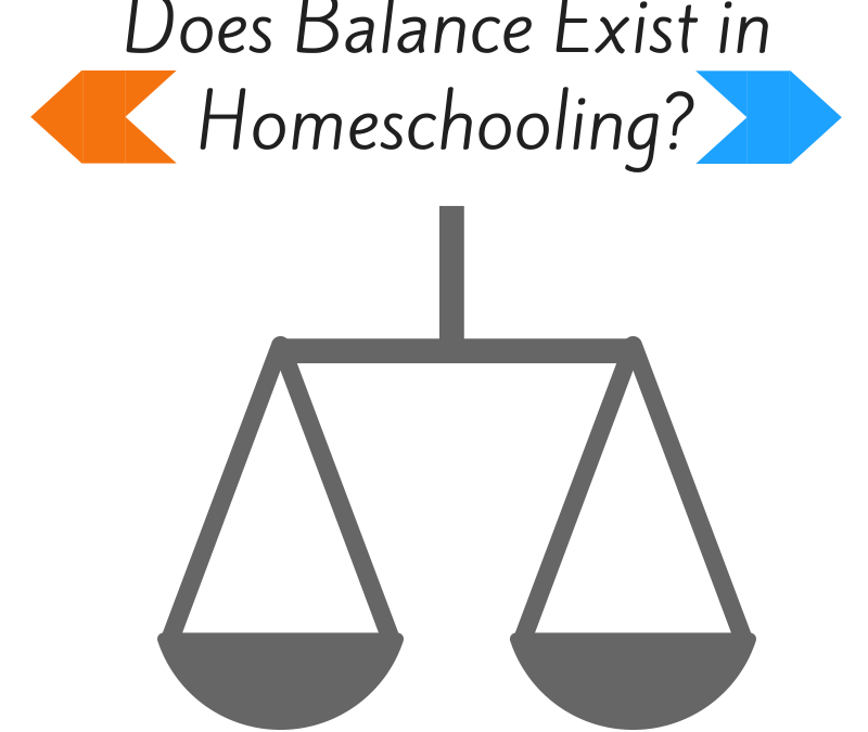 Does Balance Exist in Home Education?