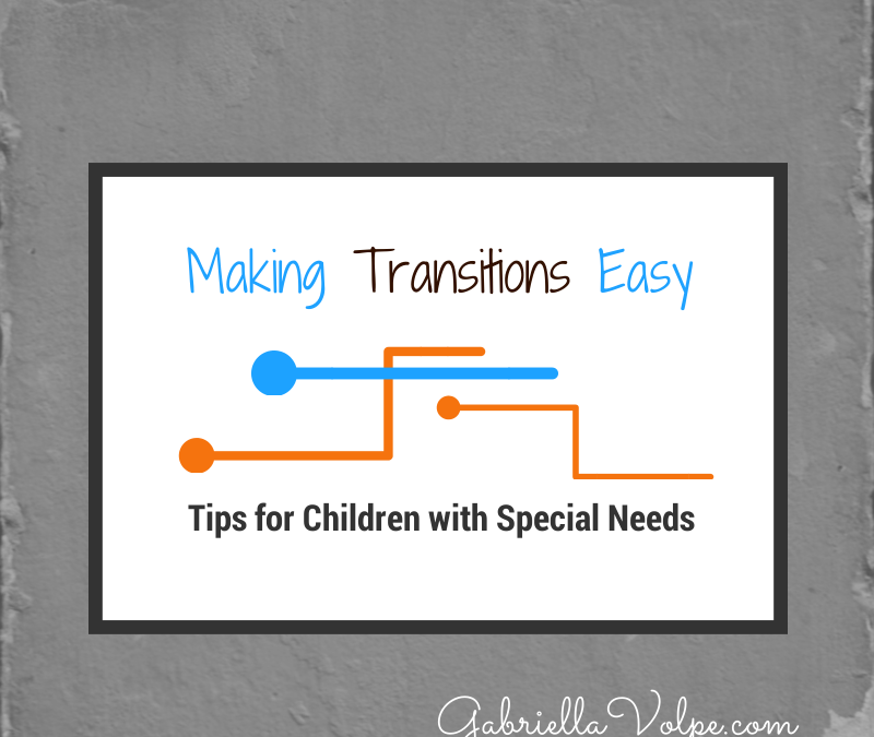 Making Transitions Easy: Tips for Home Educating a Disabled Child