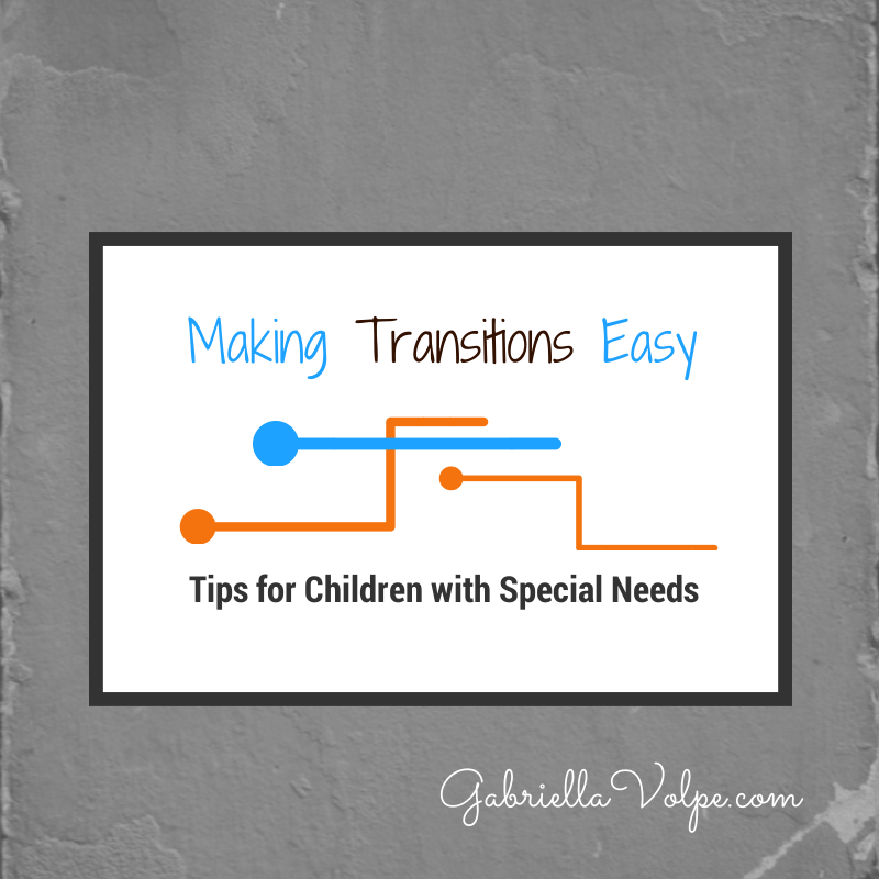 Making Transitions Easy: Tips for Home Educating a Disabled Child