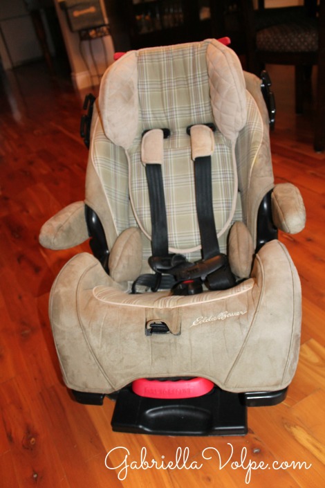 car seat for indoor adapted seating for disabled child