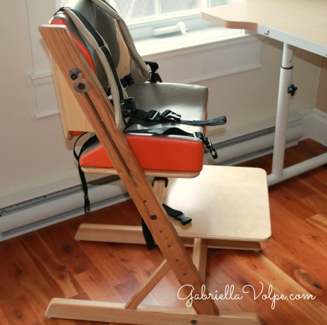 high chair - furniture for disabled child