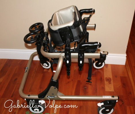 walker for disabled child