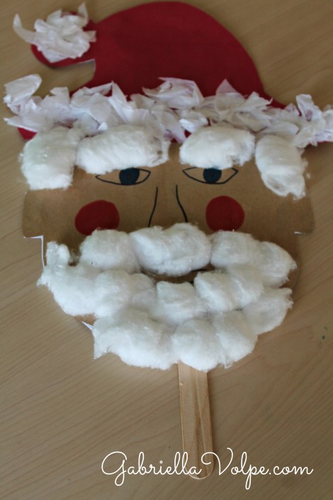 Santa craft used to teach abstract concepts