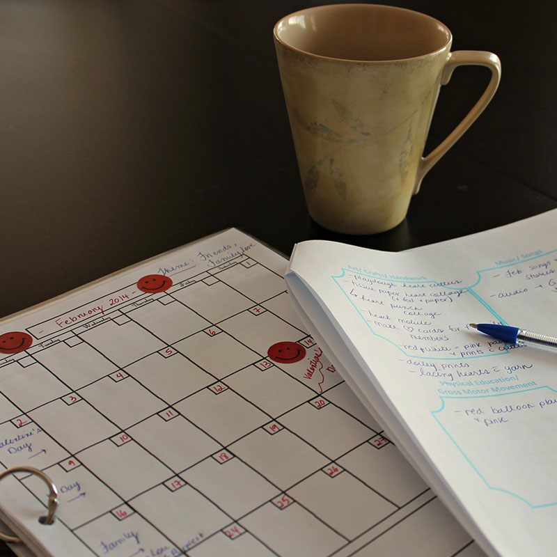 Freebie: Your 3-Month Planning Guide for Home Educating