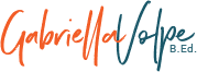 Gabriella Volpe, B.Ed. logo