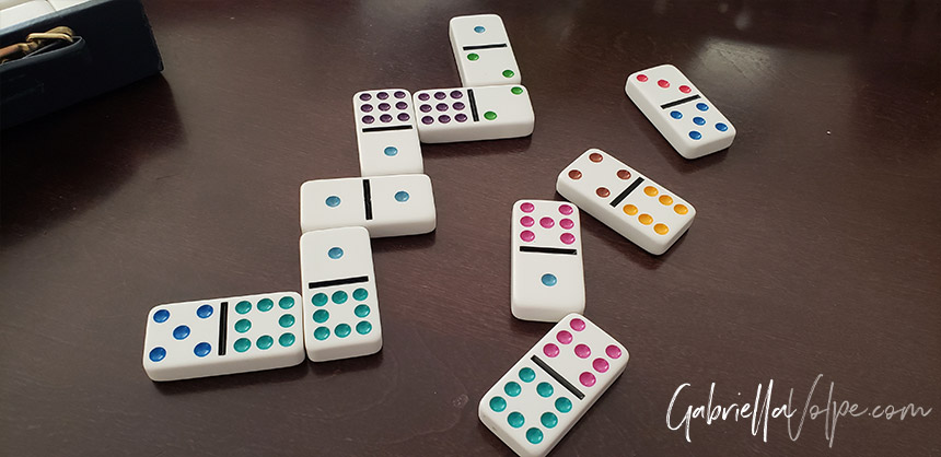 Adapting 3D Games Domino in Play