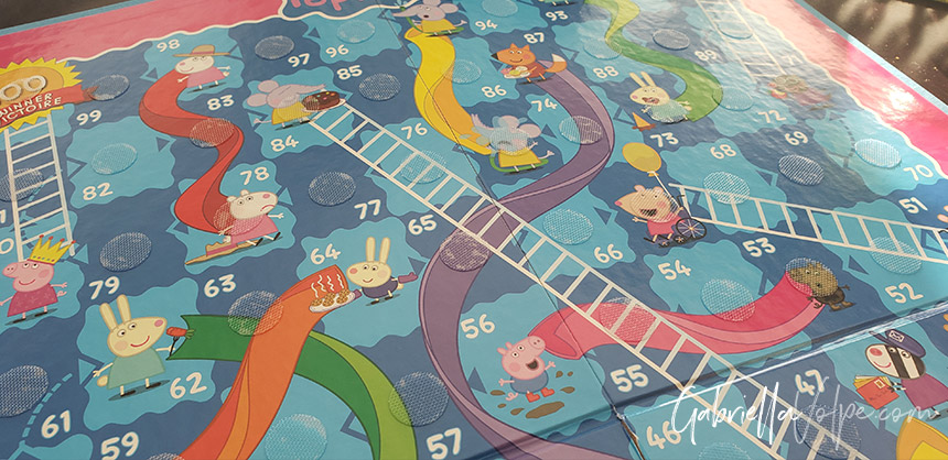 Adapting Chutes and ladders using Loop and hook on the Board