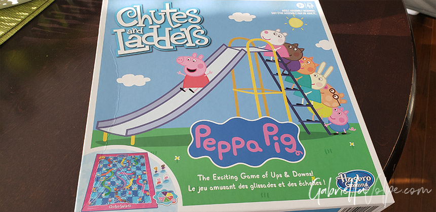 Chutes and Ladders often comes in a variety of themes