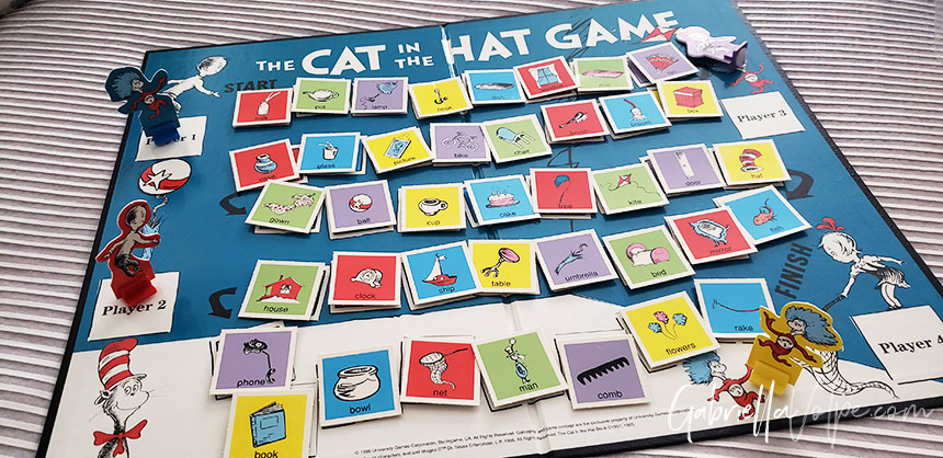 Adapting Board Games for Neurodivergent and Disabled Kids | Cat in the Hat Game