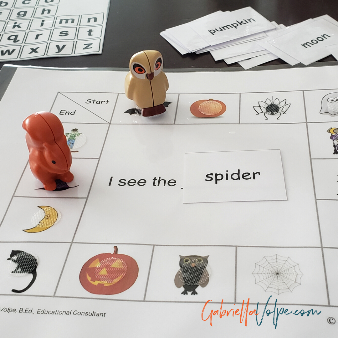 Photo of Halloween image board game 