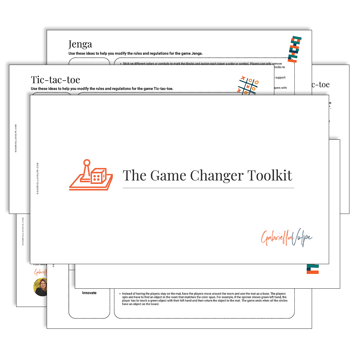 The Game Changer Toolkit