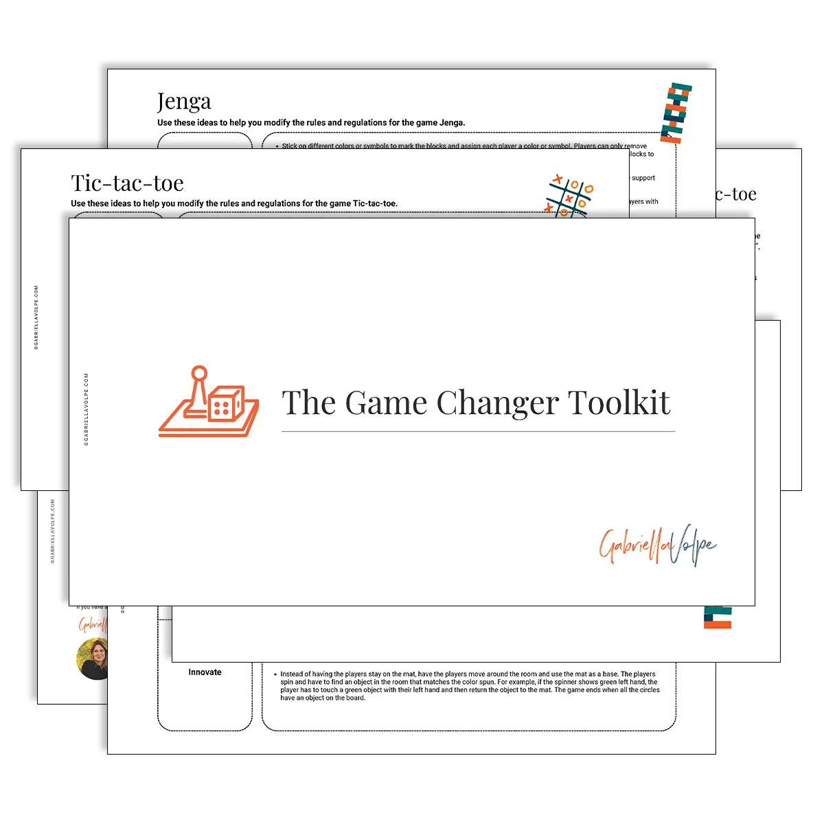 The Game Changer Toolkit The Game Changer Toolkit