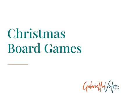Christmas Board Games