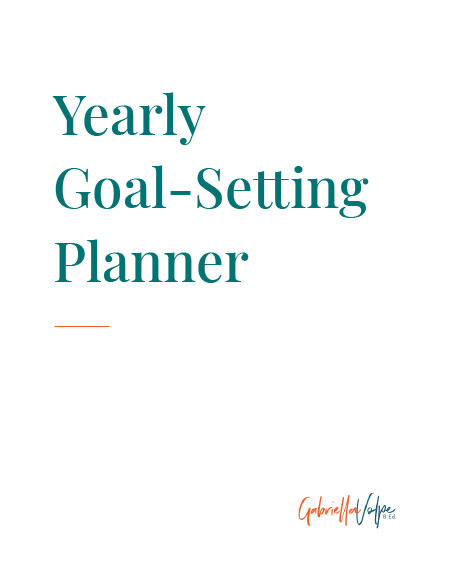 Yearly Goal Setting Planner