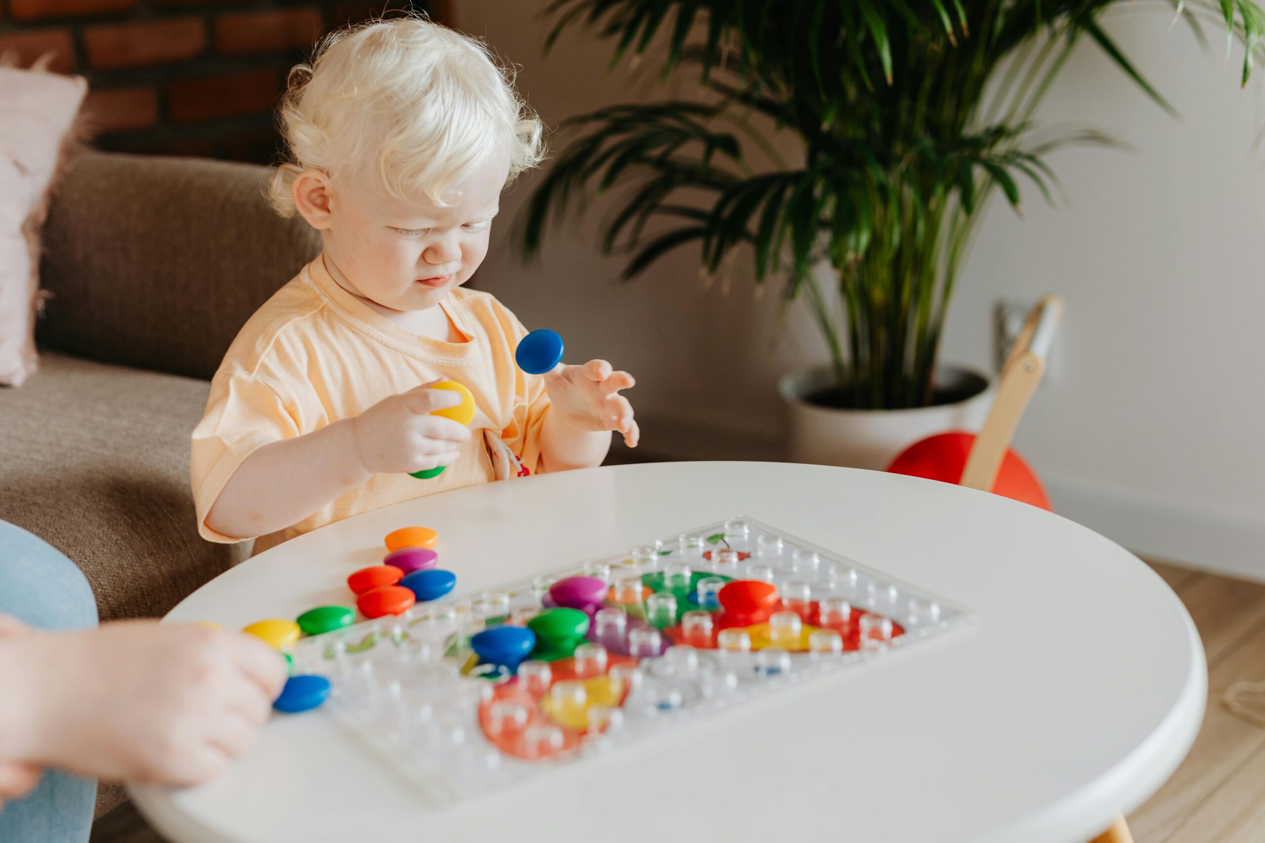 Adapting toys and games like peg boards