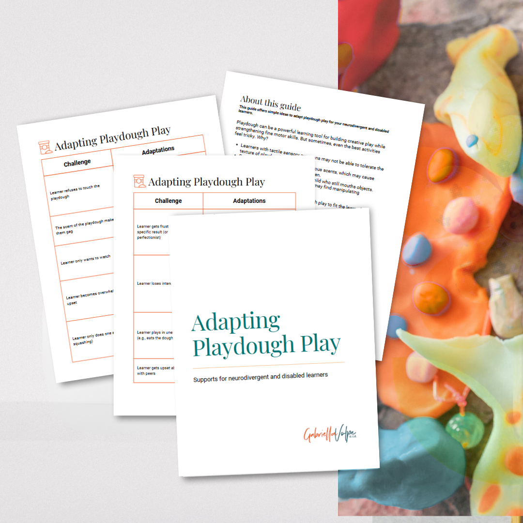Adapting Playdough Play 4 Adapting Playdough Play Free Download