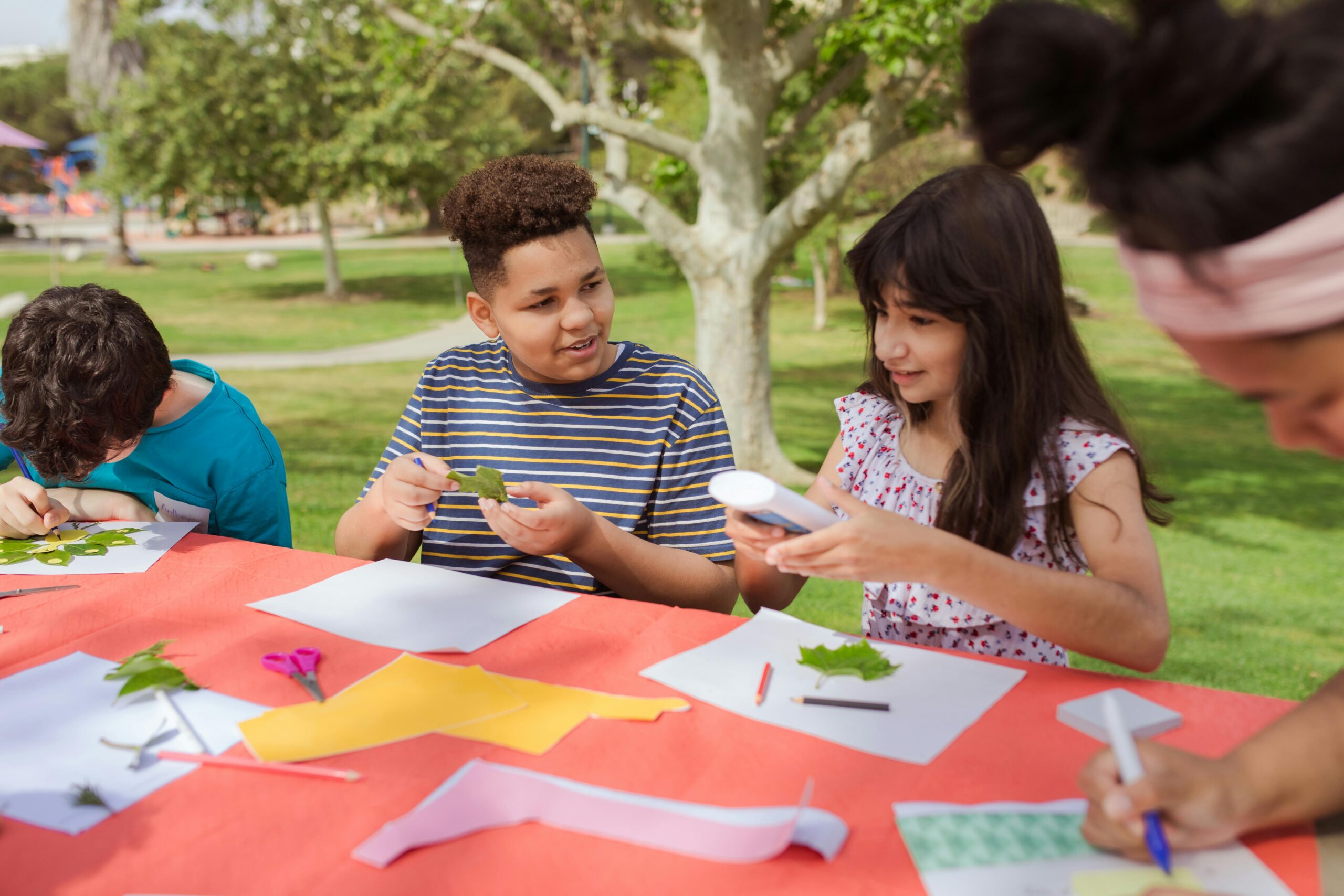 outdoor-crafts-prevent-summer-slide-Gabriella-Volpe Outdoor crafts to prevent summer slide