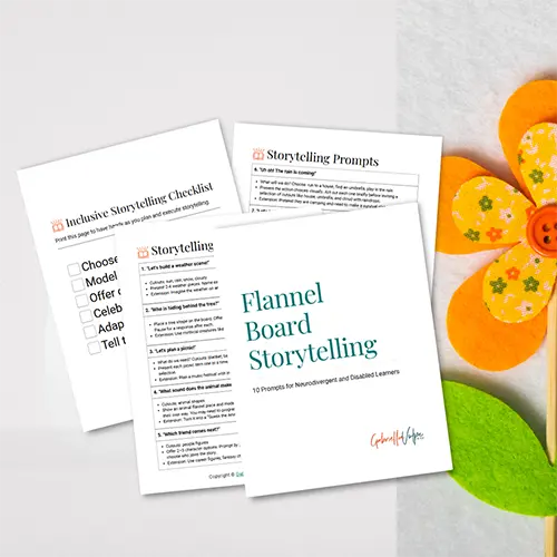 Flannel Board Storytelling 