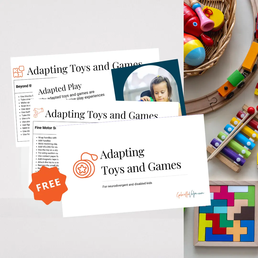 Adapting Toys and Games free PDF by Gabriella Volpe
