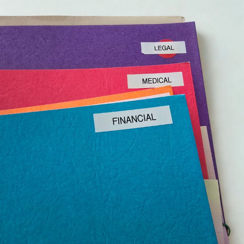 A Simple Way to Organize Paperwork During the Transition to Adulthood